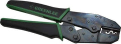 Greenlee - Terminal Crimper - 22 - 8 AWG Capacity - First Tool & Supply