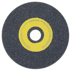 3″ × 1″ × 1/2″ 37C Dressing Wheel Type 01 Straight 100 Grit Silicon Carbide - First Tool & Supply