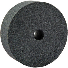 3″ × 1″ × 1/2″ 37C Dressing Wheel Type 01 Straight 100 Grit Silicon Carbide - First Tool & Supply