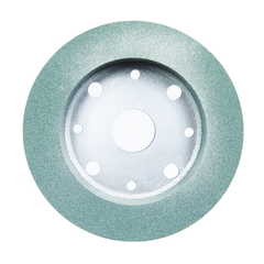 6 x 1 x 4" - Silicon Carbide (39C) / 60I Type 2 - Tool & Cutter Grinding Wheel - First Tool & Supply