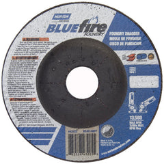 ‎4-1/2″ × 1/4″ × 7/8″ BlueFire Non-Woven Depressed Center Wheel Type 27 - First Tool & Supply