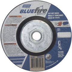 ‎4-1/2 × 1/16 × 5/8 - 11″ BlueFire RightCut Cutting Wheel A 36 R Type 27/42 - First Tool & Supply