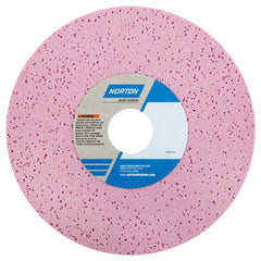 ‎7″ × 1/2″ × 1-1/4″ 25A Toolroom Wheel Type 01 Straight 46 Grit Aluminum Oxide - Exact Industrial Supply