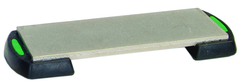 6 x 2 x 1/4" - 600 Grit - Green Stackable Diamond Benchstone - First Tool & Supply
