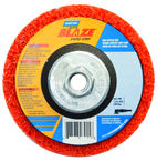 5 x 5/8-11" - Extra Coarse Grit - Ceramic Alumina - Rapid Strip Disc - Turn-On - First Tool & Supply