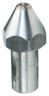 1/4 Carat - 7/16 x 2'' Shank - #BCSG2M7 - BCSG Disposable Single Point Diamond Tool - First Tool & Supply