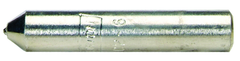 1 Carat - 7/16 x 2'' Shank - #BC-10 - Single Point Diamond Nib - First Tool & Supply