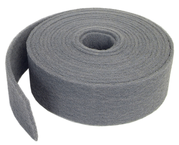 4'' x 30 ft. - Gray - Silicon Carbide Ultra Fine Grit - Bear-Tex Clean & Blend Roll - First Tool & Supply