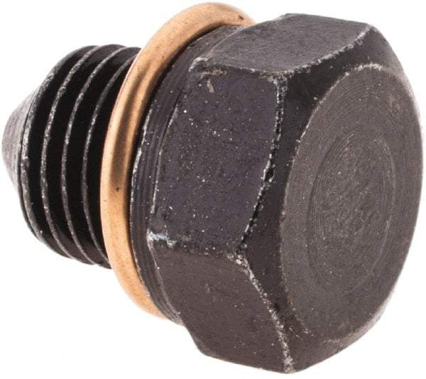 Value Collection - Pilot Point Oil Drain Plug - M14 Thread - First Tool & Supply