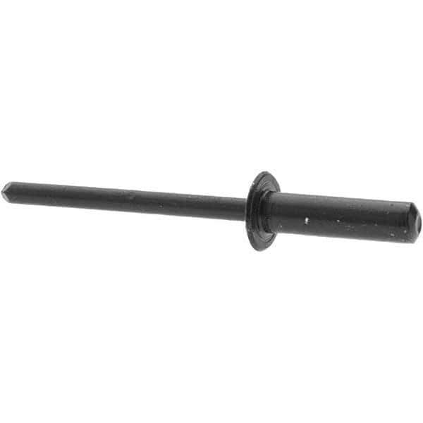 Value Collection - Dome Head Aluminum Closed End Sealing Blind Rivet - Aluminum Mandrel, 3/8" to 1/2" Grip, 3/8" Head Diam, 11/16" Length Under Head, - First Tool & Supply