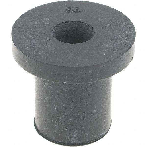 Value Collection - 3/8-16, 1-1/4" Diam Flange, Rubber Insulated Rivet Nut - Neoprene, 7/8" Long - First Tool & Supply