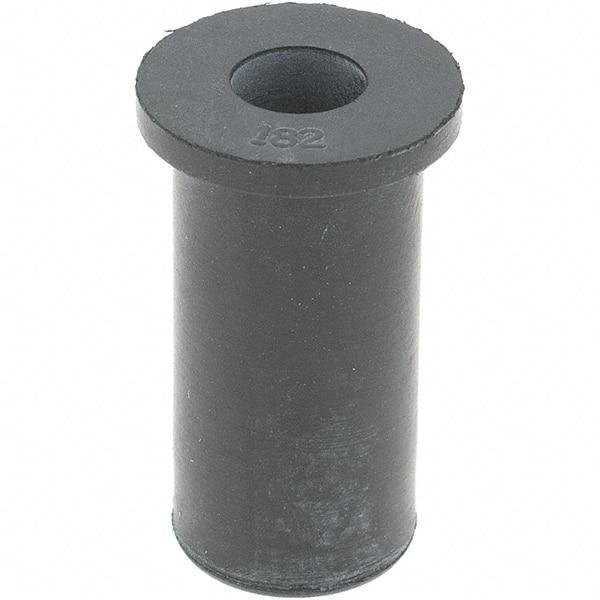 Value Collection - 1/4-20, Rubber Insulated Rivet Nut - Neoprene, 1" Long, 1.051" OAL - First Tool & Supply