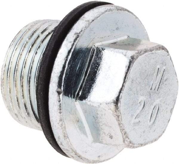 Value Collection - Metric Oil Drain Plug - M20 Thread - First Tool & Supply