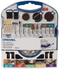 Dremel - 110 Piece Aluminum Oxide & Silicon Carbide Stone Kit - First Tool & Supply