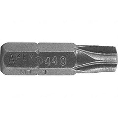 Apex - Hex Drive Handles, Holders & Extensions Type: Bit Holder Style: Non Magnetic - First Tool & Supply