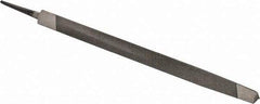 Value Collection - 10" Long, Taper American-Pattern File - Single Cut, 0.46" Overall Thickness, Handle - First Tool & Supply