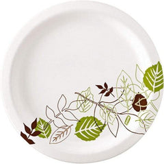 Dixie - Dixie Ultra Pathways Heavyweight Paper Plates WiseSize, 10-1/8" - Heavyweight Paper Plates WiseSize, 10-1/8 Inch - First Tool & Supply