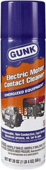 Gunk - Tetrachloroethylene Electrical Cleaner - 22 oz Aerosol Can - First Tool & Supply