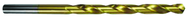 9.4mm Dia. - HSS GP Taper Length Drill - 118° Point - TiN - First Tool & Supply