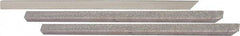 Value Collection - Coarse, Medium & Fine, Single End Diamond Hone - 250 Grit, 1/4" Wide x 1/4" High x 6" OAL - First Tool & Supply