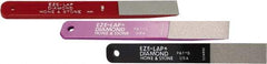 Value Collection - Coarse, Medium & Fine, 2" Length of Cut, Single End Diamond Hone - 250 Grit, 3/4" Wide x 3/16" High - First Tool & Supply