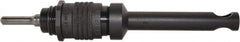 Zephyr Tool Group - 3/8" Cutter Capacity, 1/4-28 Steel Adjustable Stop Countersink Cage - First Tool & Supply