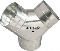 Allegro - Ventilation Ducting, Vents & Fittings Type: Connector Connector Type: Y-Duct - First Tool & Supply