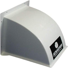 Schaefer Ventilation Equipment - Fan Weather Hood - For Exhaust Fans or Central Dust Collection Systems - First Tool & Supply