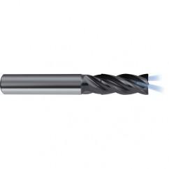 10mm Dia. - 72mm OAL - 4 FL Variable Helix Nano-A Carbide End Mill - First Tool & Supply