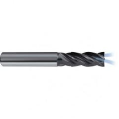 10mm Dia. - 72mm OAL - 4 FL Variable Helix Nano-A Carbide End Mill - First Tool & Supply