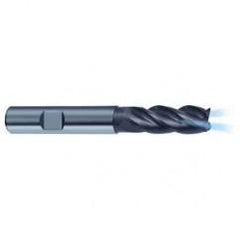 25mm Dia. - 121mm OAL - 4 FL Variable Helix Nano-A Carbide End Mill - First Tool & Supply