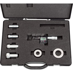 Mahr - Mechanical Inside Micrometer Sets; Minimum Measurement (Inch): 0.4725 ; Minimum Measurement (mm): 12 ; Minimum Measurement (Decimal Inch): 0.4725 ; Maximum Measurement (Inch): 0.7750 ; Maximum Measurement (Decimal Inch): 0.7750 ; Maximum Measureme - Exact Industrial Supply