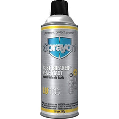 Sprayon - 14 oz Rust Solvent/Penetrant - Comes in Can - First Tool & Supply