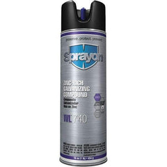 Sprayon - 14 oz Zinc Cold Galvanizing Compound - Comes in Aerosol - First Tool & Supply