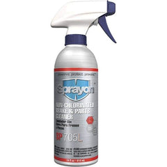 Sprayon - Acetone Brake Parts Cleaner - 14 oz Aerosol Can with Trigger - First Tool & Supply