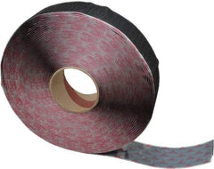 VELCRO Brand - 2" Wide x 25 Yd Long Adhesive Backed Hook Roll - Continuous Roll, Black - First Tool & Supply