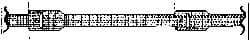 VELCRO Brand - 675 Piece 1" Wide x 8" Piece Length, Self Fastening Tie/Strap Hook & Loop Strap - Perforated/Pieces Roll, Black - First Tool & Supply