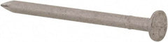 Made in USA - 2D, 15 Gauge, 1" OAL Common Nails - Smooth Shank, T304 Stainless Steel - First Tool & Supply