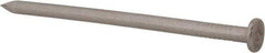 Made in USA - 10D, 9 Gauge, 3" OAL Common Nails - Smooth Shank, T304 Stainless Steel - First Tool & Supply