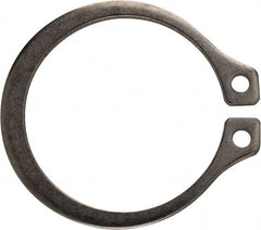 Rotor Clip - 63/64" Shaft Diam, 0.926" Groove Diam, Stainless Steel External SH Style Retaining Ring - First Tool & Supply