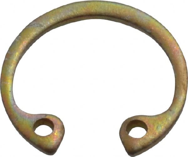 Rotor Clip - 1-7/16" Bore Diam, Spring Steel Internal Snap Retaining Ring - First Tool & Supply