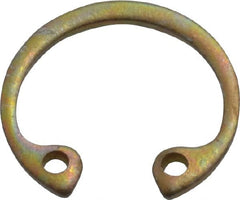 Rotor Clip - 1-9/16" Bore Diam, Spring Steel Internal Snap Retaining Ring - First Tool & Supply