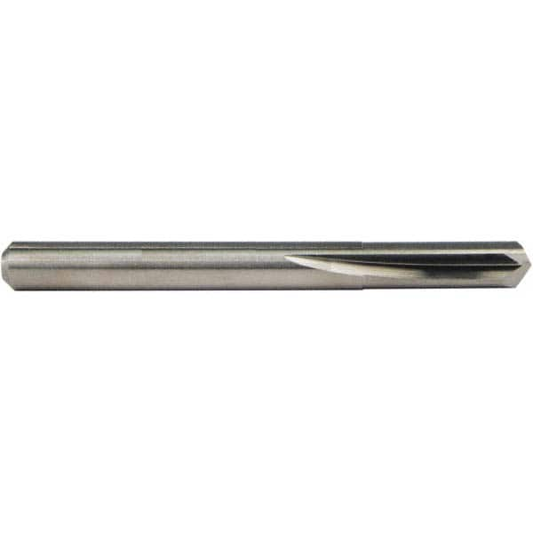 OSG - #40, 2.49mm, 140° Point, Solid Carbide Straight Flute Drill Bit - First Tool & Supply