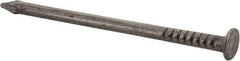 Value Collection - 4D, 13 Gauge, 1-1/2" OAL Common Nails - Ring Shank, Grade 2 Steel, Bright Finish - First Tool & Supply