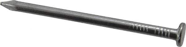 Value Collection - 6D, 12 Gauge, 2" OAL Common Nails - Ring Shank, Grade 2 Steel, Bright Finish - First Tool & Supply