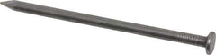 Value Collection - 10D, 9 Gauge, 3" OAL Common Nails - Ring Shank, Grade 2 Steel, Bright Finish - First Tool & Supply