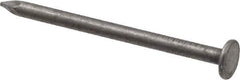 Value Collection - 4D, 13 Gauge, 1-1/2" OAL Common Nails - Ring Shank, Grade 2 Steel, Bright Finish - First Tool & Supply