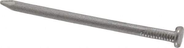 Value Collection - 6D, 12 Gauge, 2" OAL Common Nails - Ring Shank, Grade 2 Steel, Bright Finish - First Tool & Supply