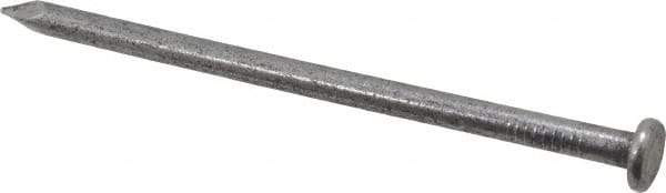 Value Collection - 10D, 9 Gauge, 3" OAL Common Nails - Ring Shank, Grade 2 Steel, Bright Finish - First Tool & Supply