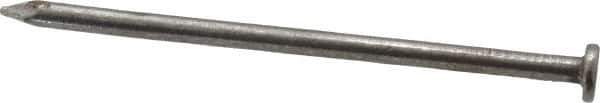 Value Collection - 16D, 8 Gauge, 3-1/2" OAL Common Nails - Ring Shank, Grade 2 Steel, Bright Finish - First Tool & Supply